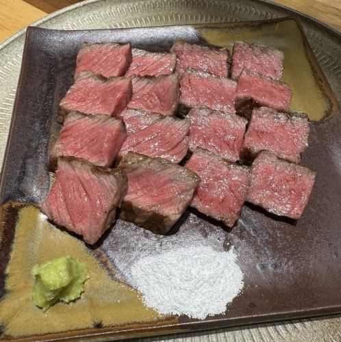 Authentic Wagyu beef at a reasonable price