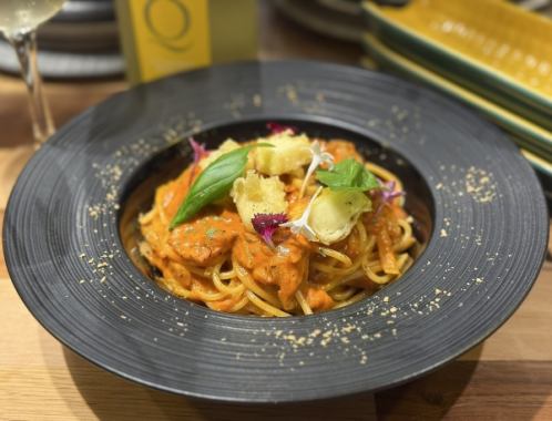 계절 파스타 ~ 요리사 맡김 ~