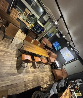 회사의 돌아가는 사람 커플이나 혼자 님등의 소인원수로부터, 10명 이상의 단체님도 대환영입니다!전세는 15분으로부터 받고 있습니다♪안주 메뉴도 충실하고 있습니다!