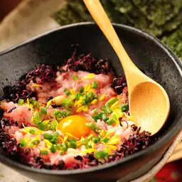 山かけねぎとろ丼