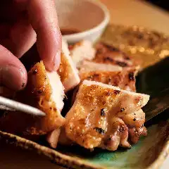 しびれ黒酢のよだれ鶏