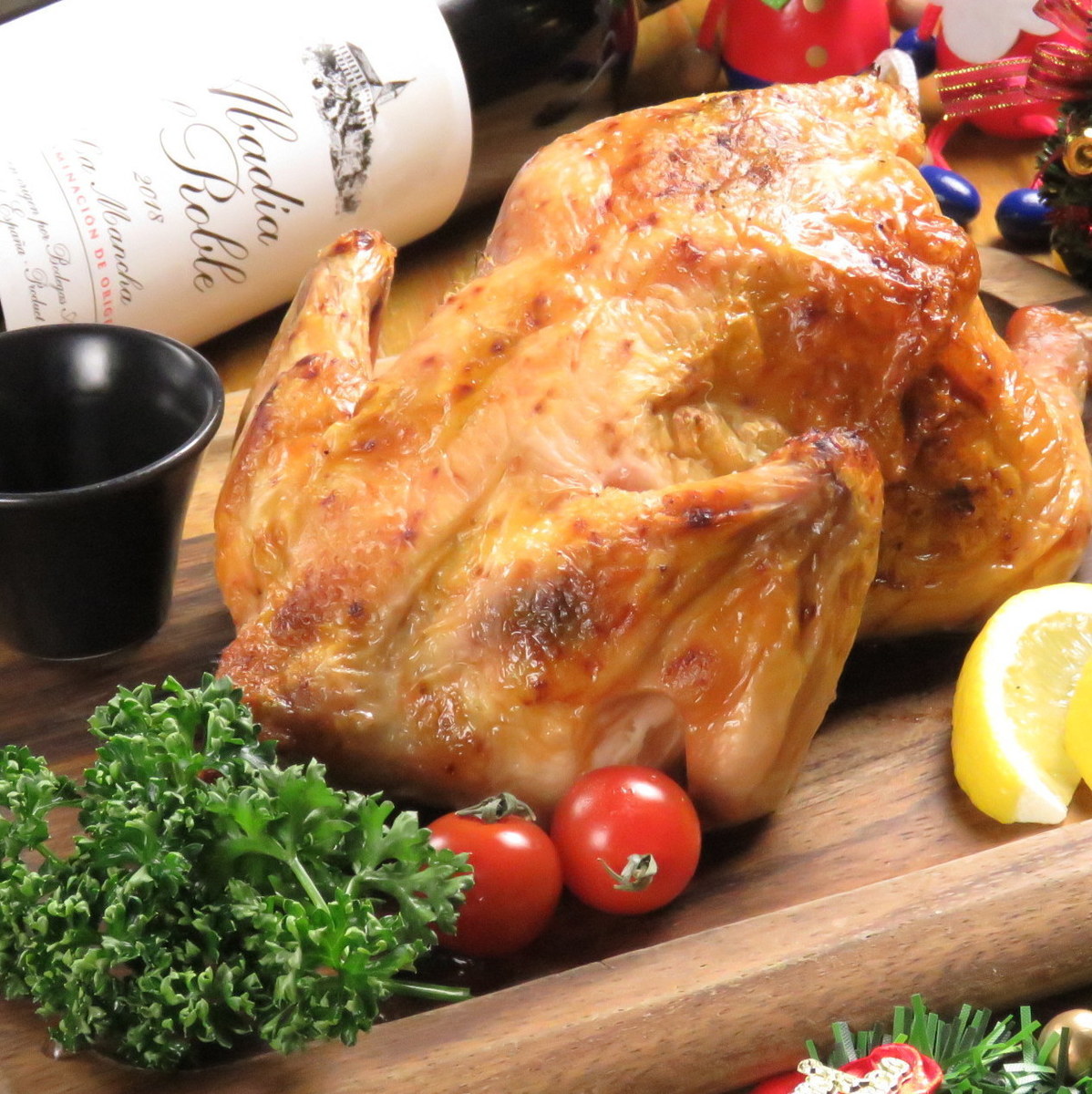 テイクアウト専用 ピッツァ ロティサリーチキンなどご注文の方 鶏バル Higoya ひごや 札幌店