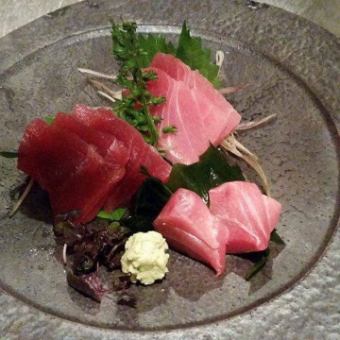 Platter of tuna