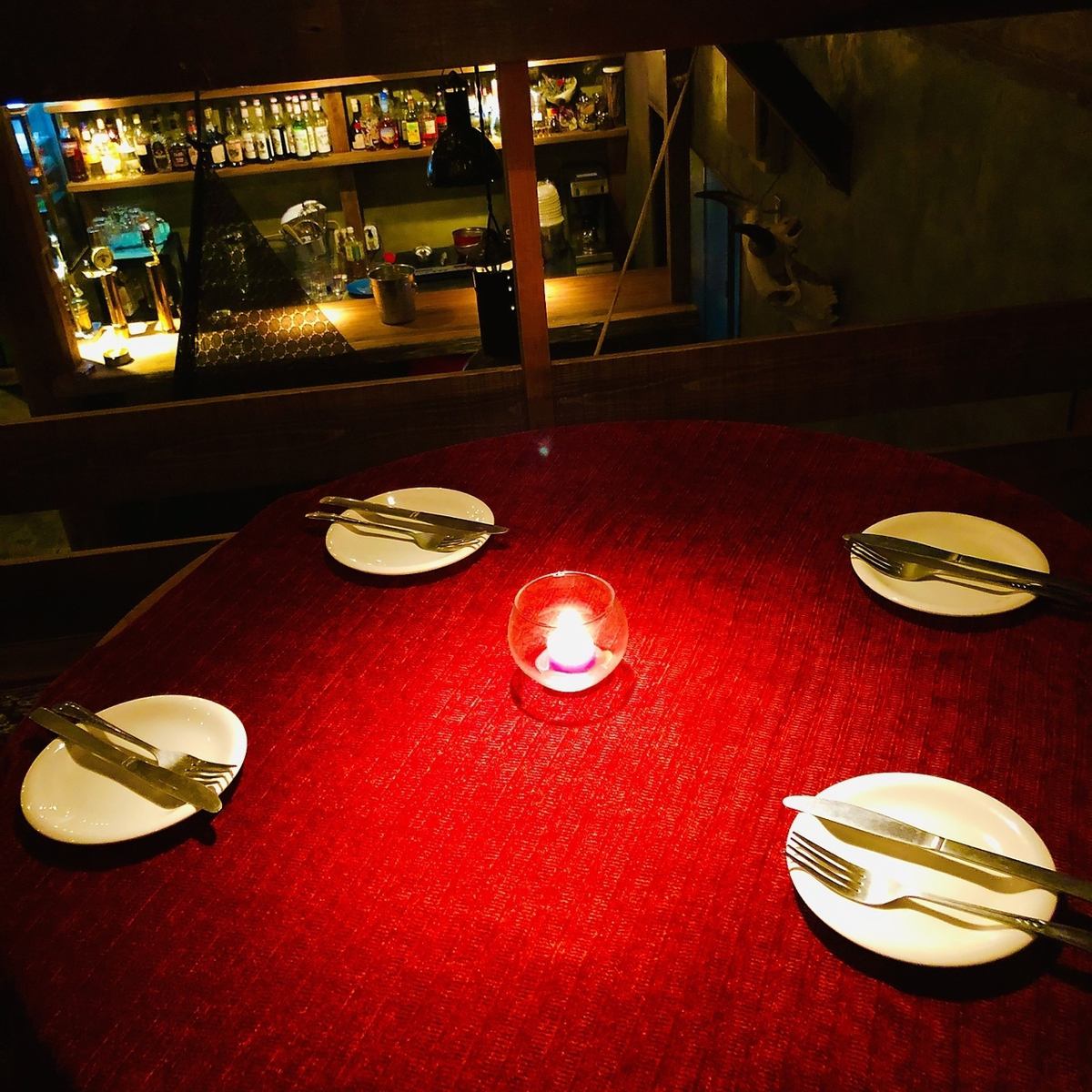 最少20名様から2階フロア完全貸切OK♪最大40名様までご利用可能