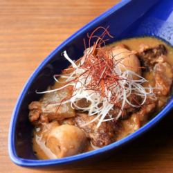 牛すじ白味噌煮