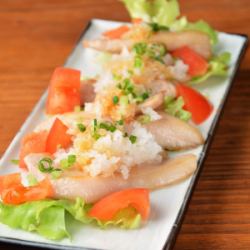 トントロおろしポン酢