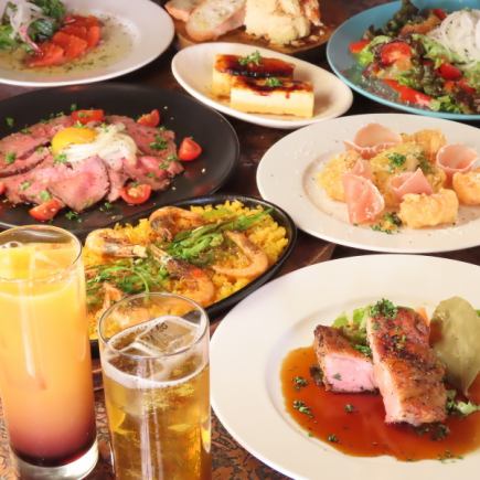 【飲み会・宴会・貸し切り対応◎】120分飲み放題付き◎　イム　満喫コース