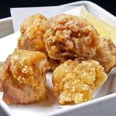 Deep-fried chicken