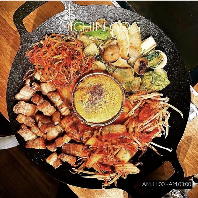 鉄板焼き 味親ゴギ ミチンゴギ 東中野【公式】