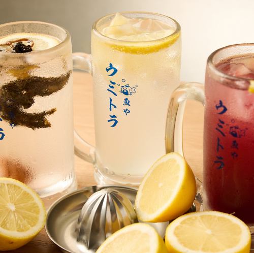 30종 이상의 레몬 사워!