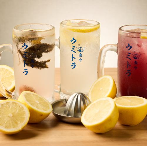 【놀람의 30종 이상!】 요리와 궁합 발군의 레몬 사워