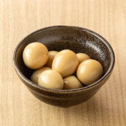 메추라기 계란 조림