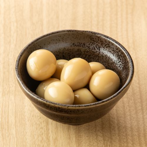 메추라기 계란 조림