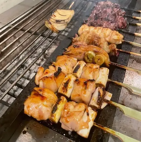 〈炭火〉直の看板料理