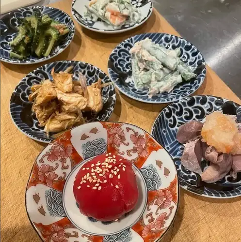 アラカルト料理もたくさんご用意!