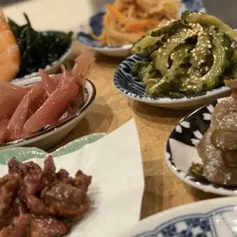 【ちょい飲みコース】珍味、焼鳥、小鉢で炭火 直を堪能できるコース♪
