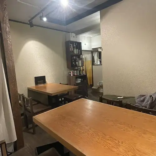 テーブル席も充実