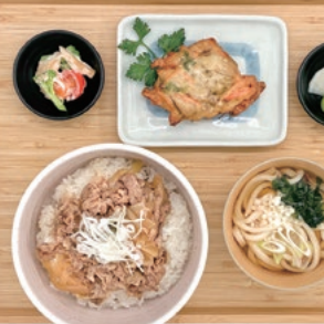 <梶屋牛>和牛丼定食