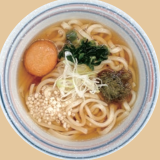 さつま揚げうどん