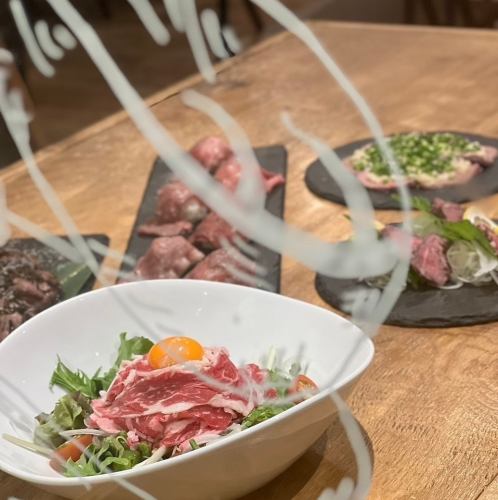 Get 500 yen off with the "Meat Course" coupon that includes all-you-can-drink!