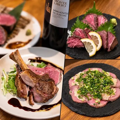 肉バルボブ三大名物