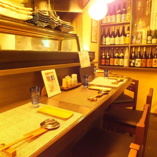 Ideal for one person, date, drinking, accompanying, etc.! Counter 4 seats where you can enjoy cooking and talking with a good store owner.Beer is Sapporo's perfect classic! The foam is very creamy!