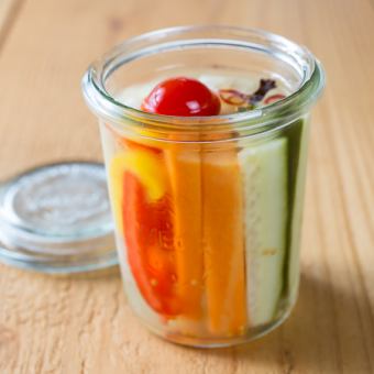 野菜のピクルス