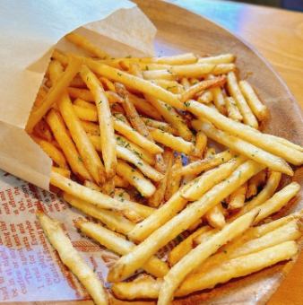 Mixed French fries