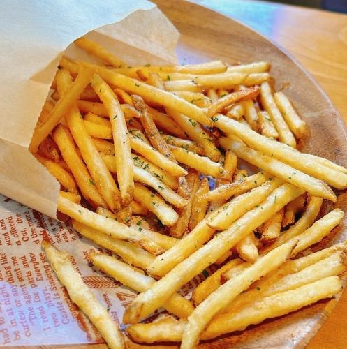 Mixed French fries