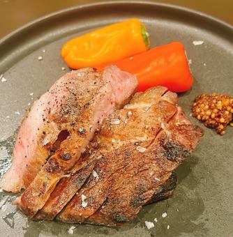 Charbroiled Ehime Prefecture sweet and fatty pork bistecca