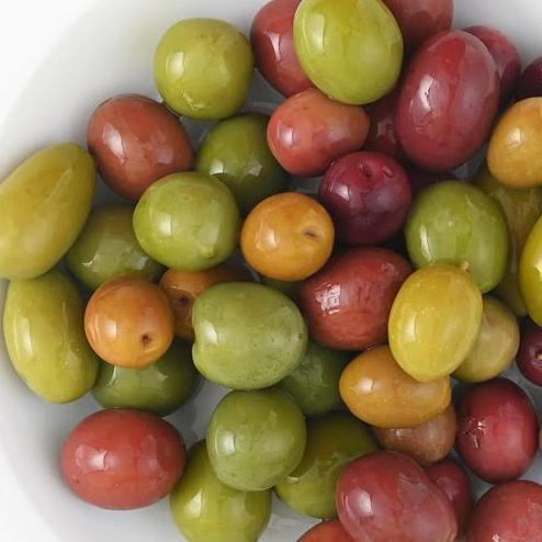 3 types of olives