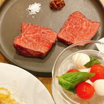 [Enjoy Akane Wagyu beef] Spring reward gourmet course! Exquisite fresh pasta x bistecca ♪ All 7 dishes with all-you-can-drink for 7,500 yen