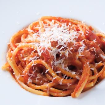 Bucatini Amatriciana