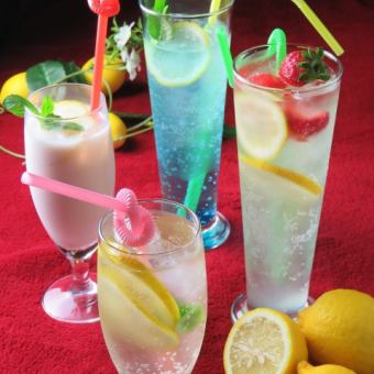 【夏季限定】単品飲み放題2時間1800円！ハイボール・ワイン・カクテルetc..全100種