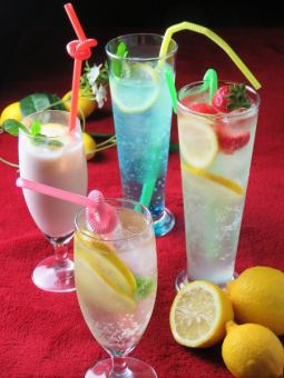 【夏季限定】単品飲み放題2時間1800円!ハイボール・ワイン・カクテルetc..全100種