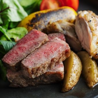 [Meat x Meat! Meat-filled Year-End Party Course] 7 dishes + all-you-can-drink from 100 types of drinks, including 4 types of craft beer, for 6,500 yen