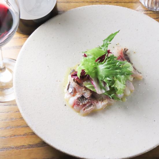 カリスマ漁師藤本純一氏から仕入れた魚は一味も二味も違った旨さ