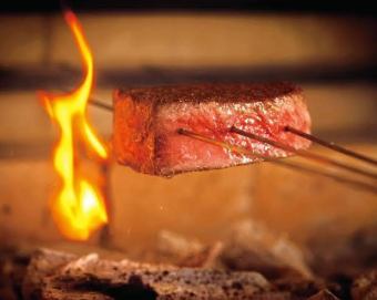 Japanese Black Wagyu Beef Marbled Ribeye Steak with Salt