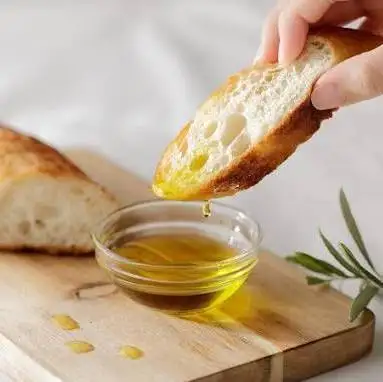Freshly baked focaccia