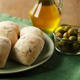 Olive focaccia