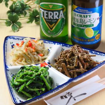 ナムル盛り合わせ