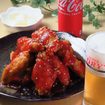 ヤンニョムチキン