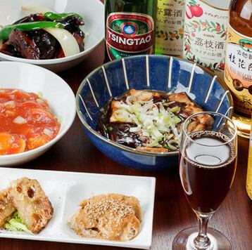 【得々コース】黒酢香る酢豚がメイン♪本格中華をリーズナブルにお楽しみ頂けます！お得な宴会クーポン必見