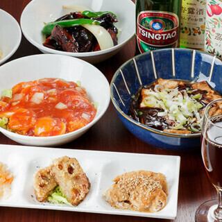 【得々コース】人気中華6品★2500円(税込)