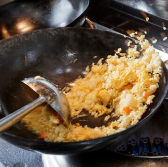 玉子レタスチャーハン