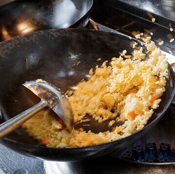 玉子レタスチャーハン