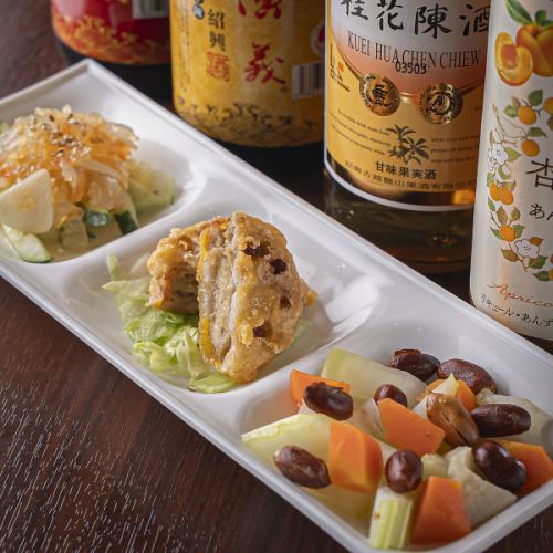中華に合うドリンクで乾杯
