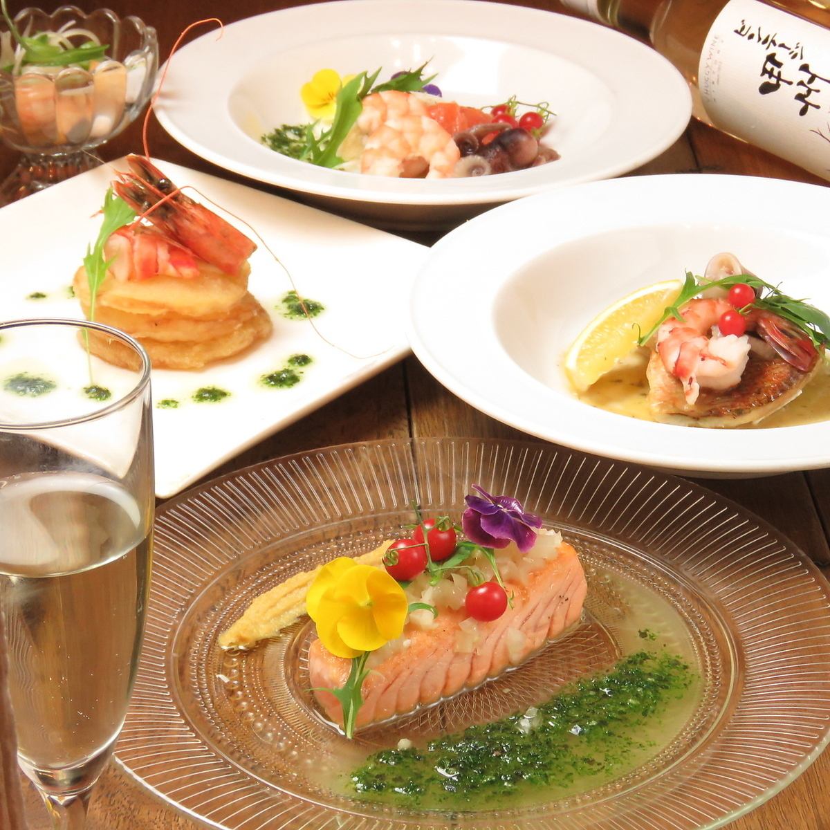 結婚式二次会や貸切Partyなどお気軽にご相談♪50名様まで可能◎