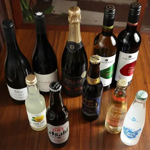 安心のノンアルコールとご当地サワー