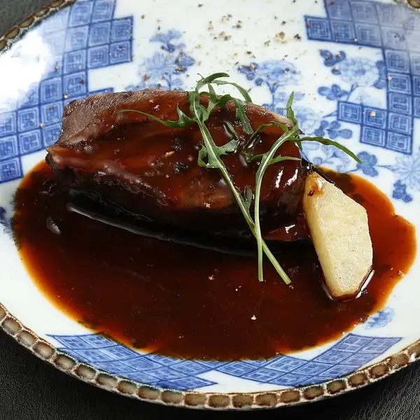 【極上の柔らかさ】牛ほほ肉の赤ワイン煮込み◆じっくり煮込んだほろほろ食感